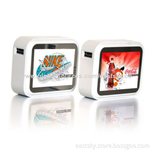4000mAh LED Light-up Power Bank, Can be Used as a MirrorNew